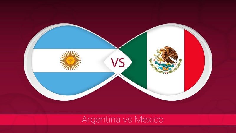 soi kèo Argentina vs Mexico