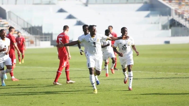 Ghana nhận được rất ít phạt góc trong thời gian qua