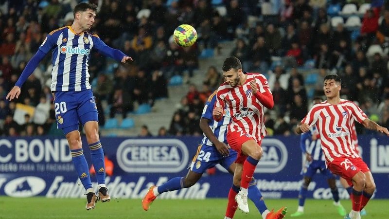 Soi kèo nhà cái Arenteiro vs Atletico Madrid