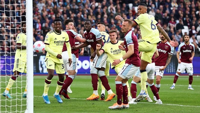 Soi kèo nhà cái Arsenal vs West Ham