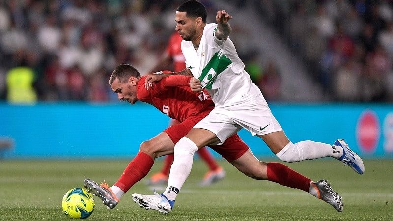 Soi kèo nhà cái Atletico Madrid vs Elche